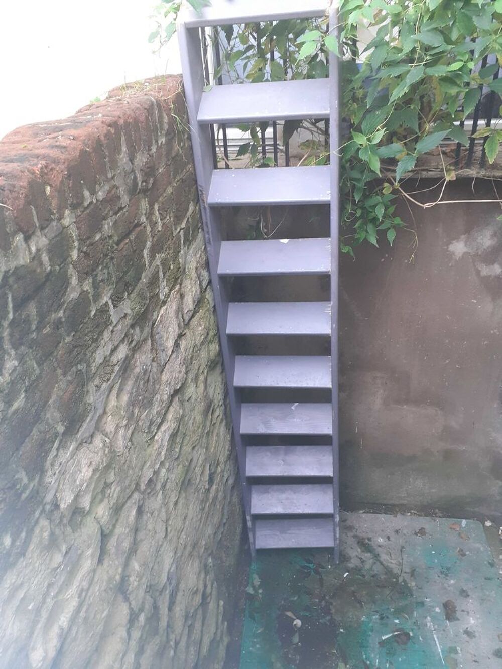 &eacute;chelle en bois (2,41mx0,45m) Bricolage