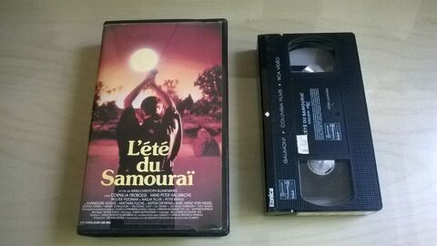 VHS / L'Eté du Samouraï (Hans-Christoph Blumenberg, 1985) 10 Lyon 5 (69)