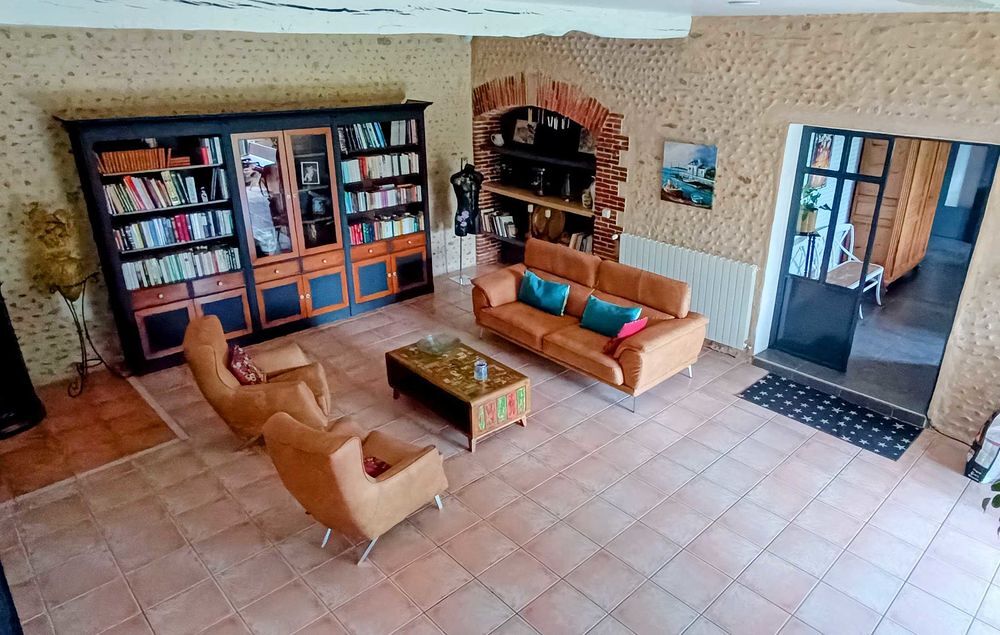 Vente Maison Belle bigourdane de charme Lahitte-toupière