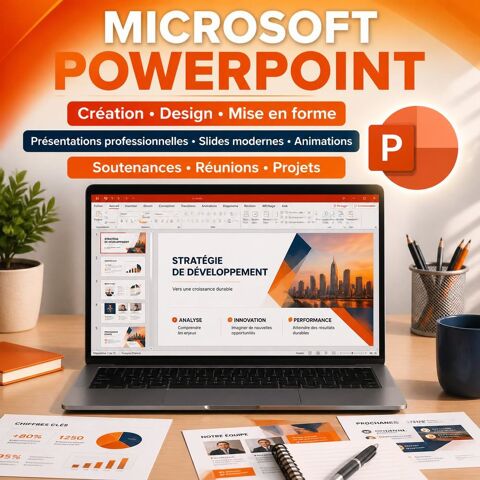 PowerPoint - Création et mise en forme de présentations Pro 69001 Lyon