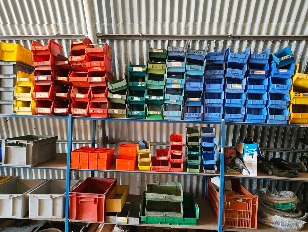 Boites de rangement plastique
Bricolage