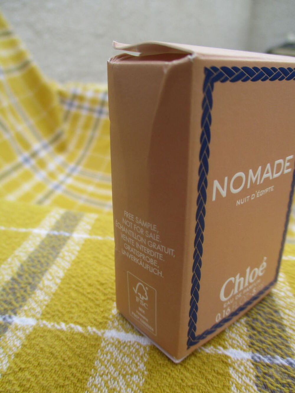 Miniature Eau De Parfum " Nomade Nuit d'Egypte " Neuve 