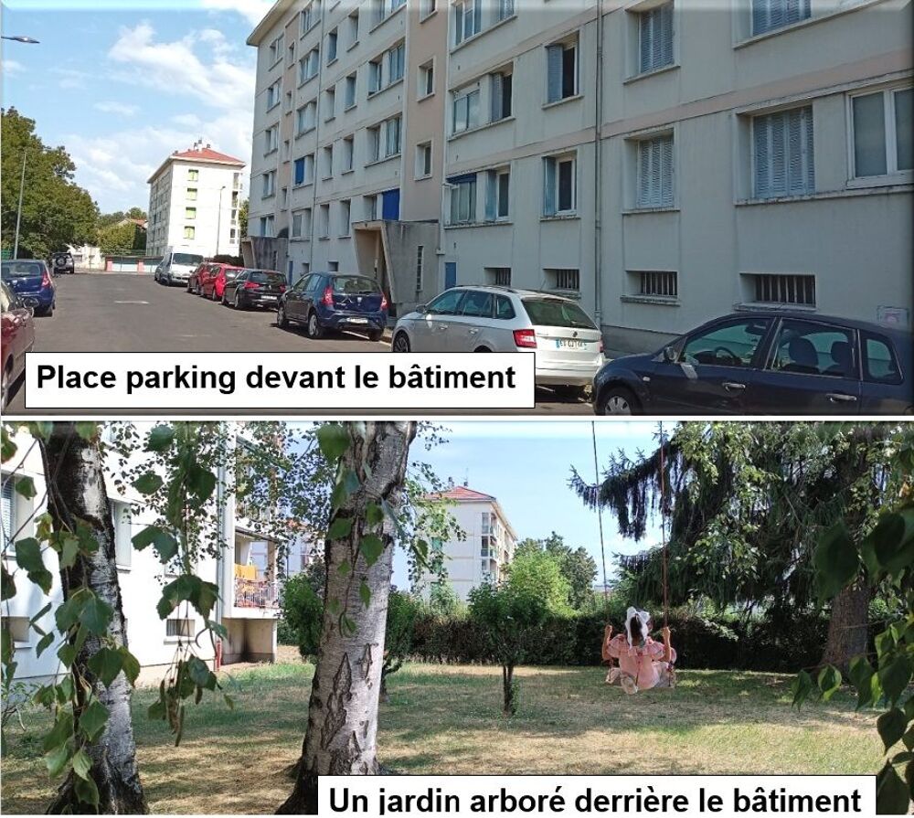 Vente Appartement Appartement T4 lumineux avec vue sur jardin Grenoble