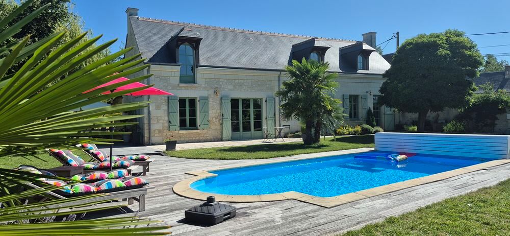 Vente Maison Charmante longère rénovée avec piscine Bourgueil