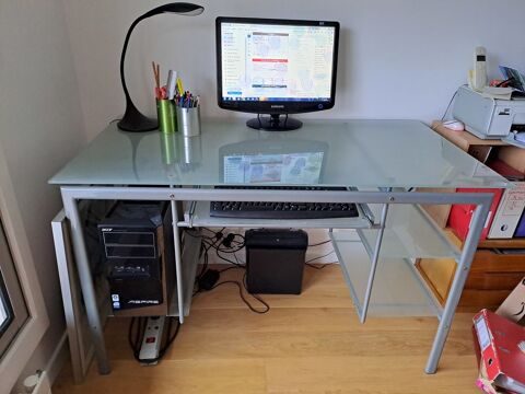 bureau verre SANDY modle VISION 170 Issy-les-Moulineaux (92)