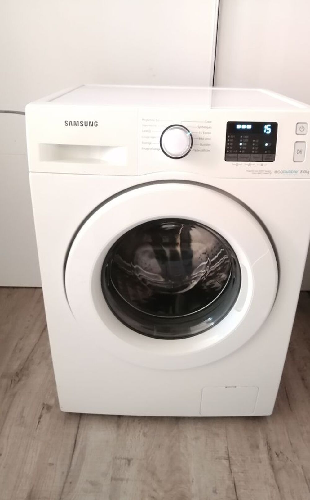 Lave linge Samsung Electroménager