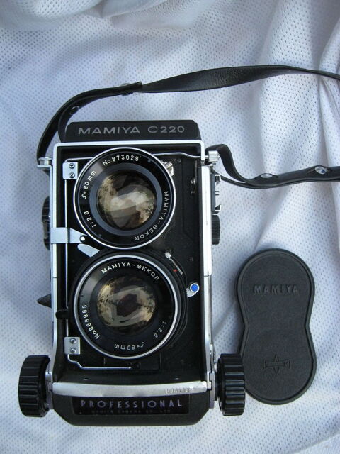 Mamiya C220 profesionnal + 80mm + 55mm + 180mm + porro finde 990 Canet-en-Roussillon (66)