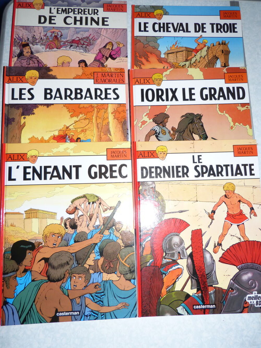 BD - ALIX - a choisir - LISEZ TOUT LE TEXTE Livres et BD
