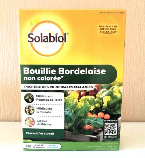 Fongicide Bouillie bordelaise Solabiol Puteaux (92)