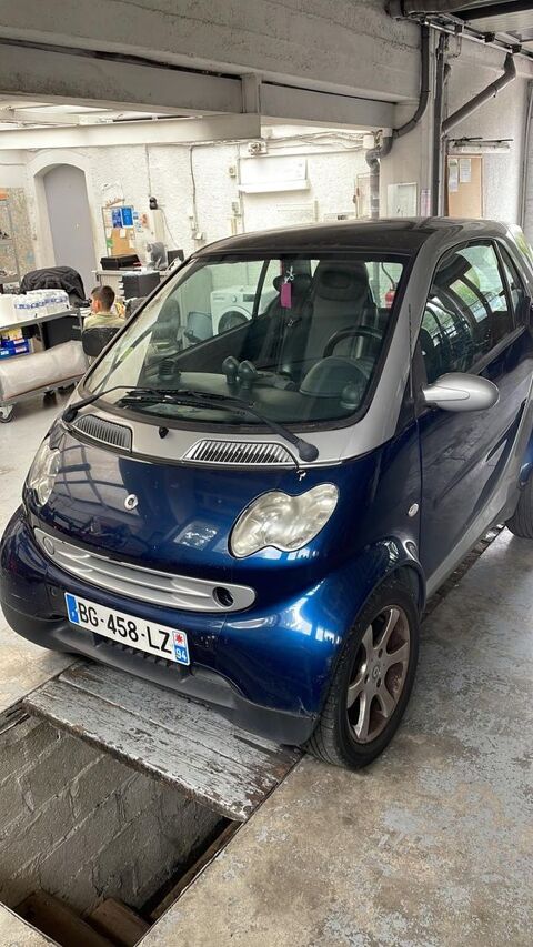 Smart fortwo Coupe 61 Grandstyle Softouch A