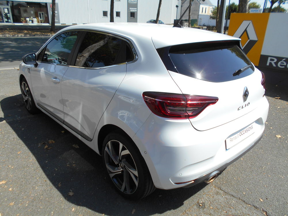 Clio V Clio TCe 130 EDC FAP RS Line 2021 occasion 49000 Angers