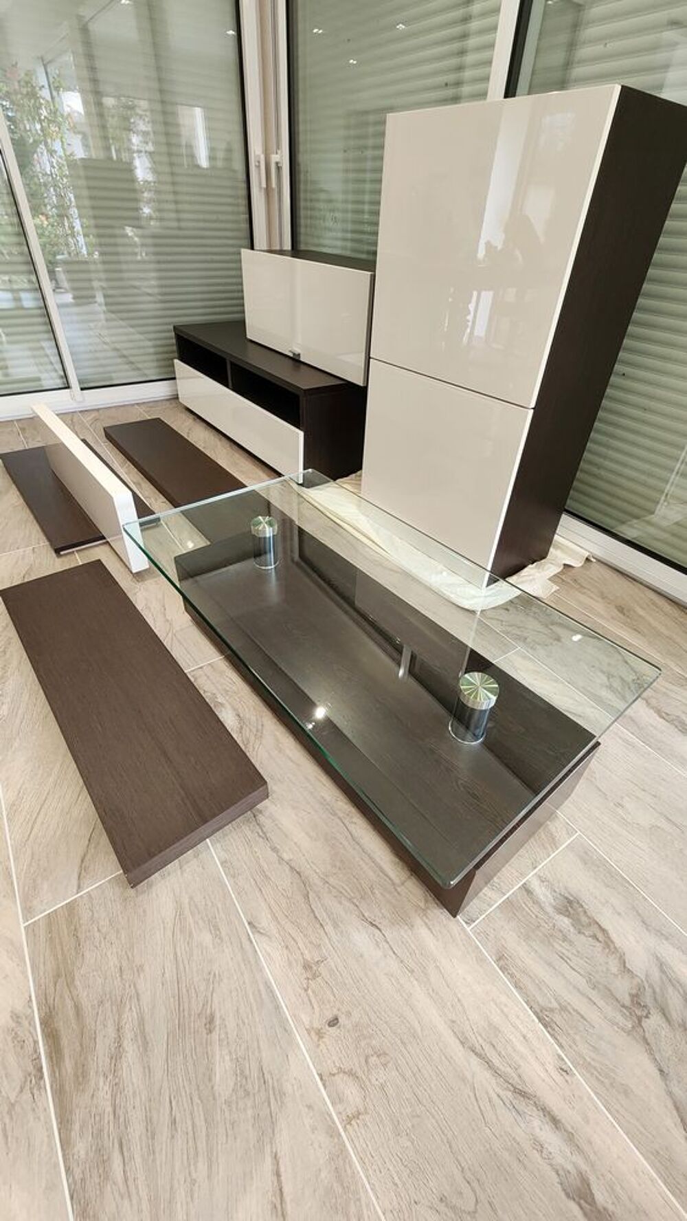 Meubles BO CONCEPT composition TV salon Meubles