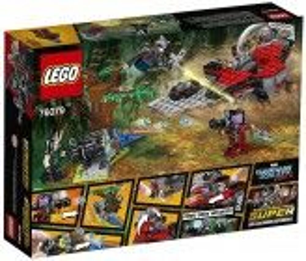 Lego L'attaque du Ravageur 76079 Jeux / jouets