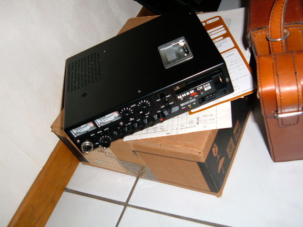 UHER (repport CR-240) AV Audio et hifi