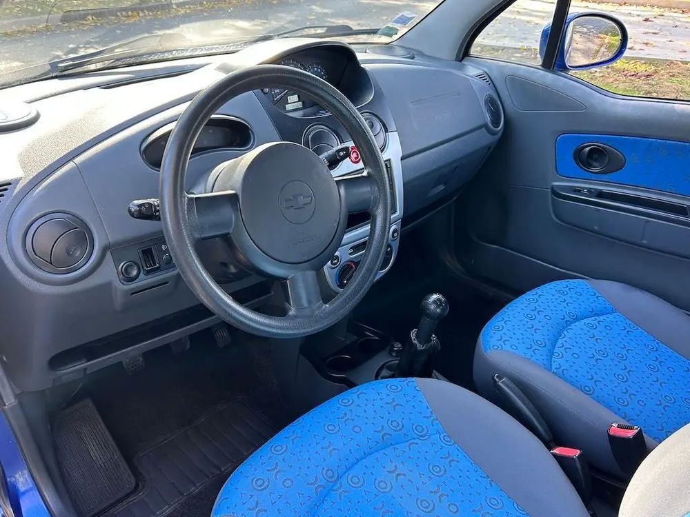 Matiz 0.8 Mania 2008 occasion 77450 Montry