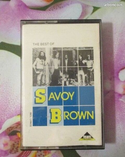 Cassette audio Savoy Brown 5 H�rouville-Saint-Clair (14)