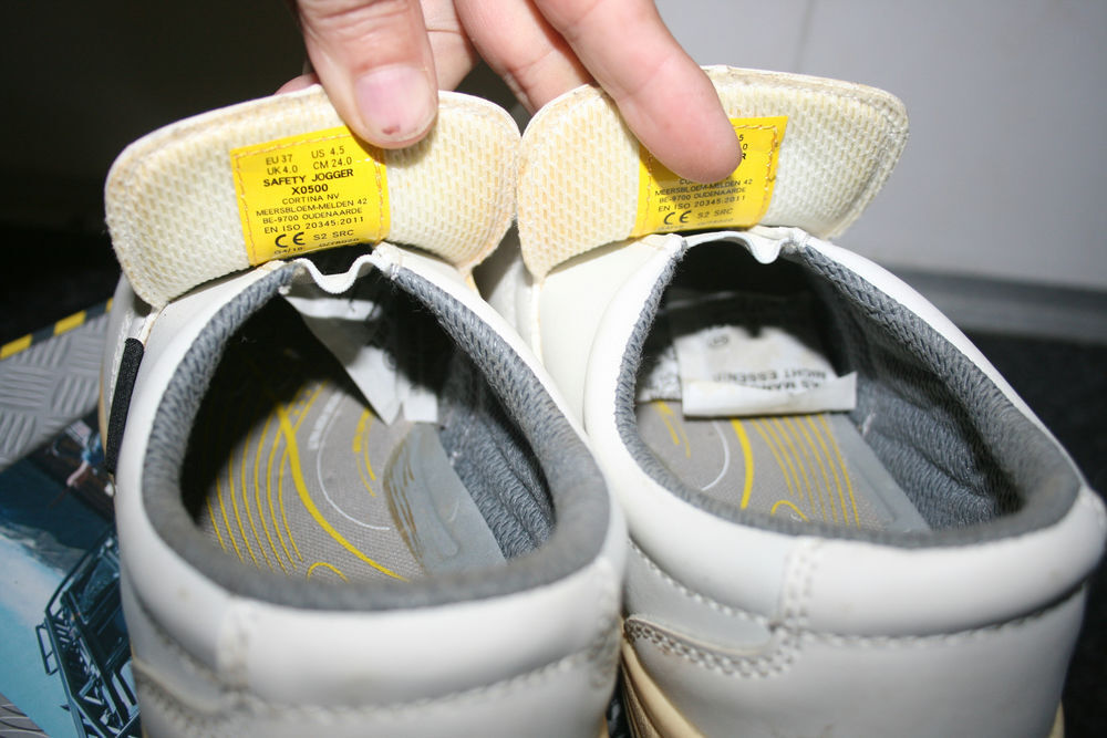 Chaussures de securit&eacute; Chaussures