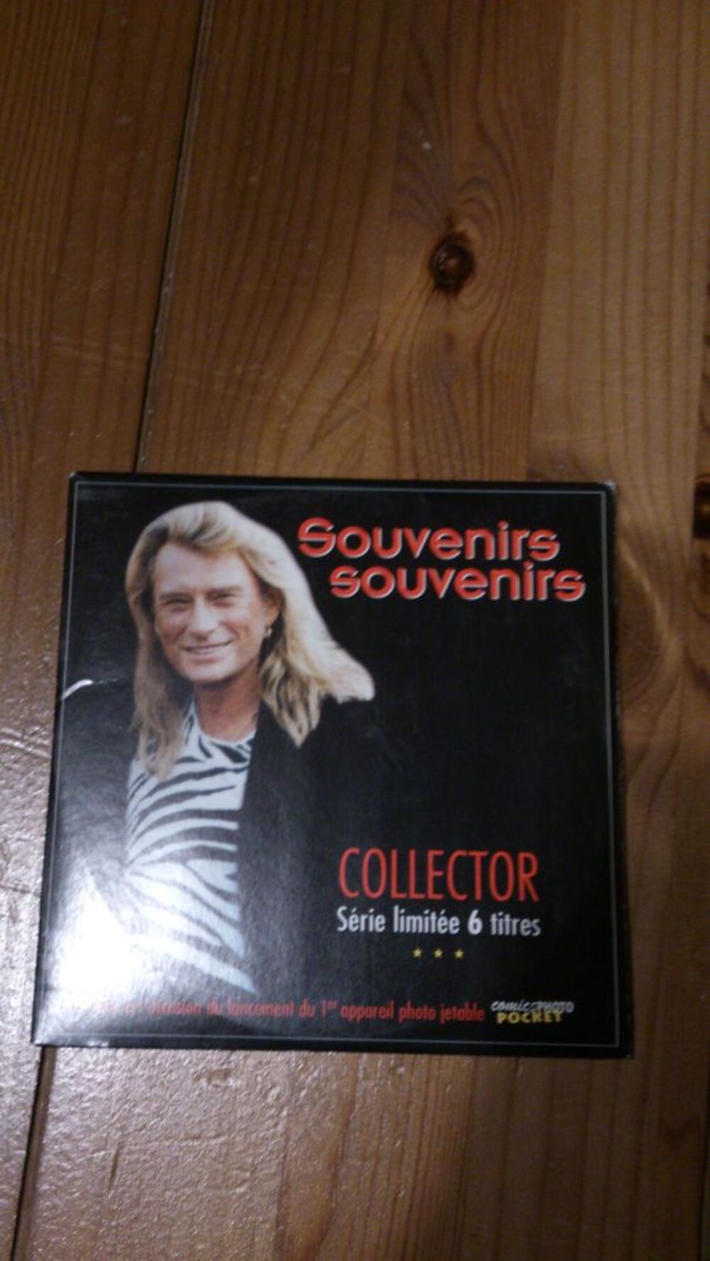CD COLLECTOR Edition limit&eacute;e de JOHNNY HALLYDAY CD et vinyles