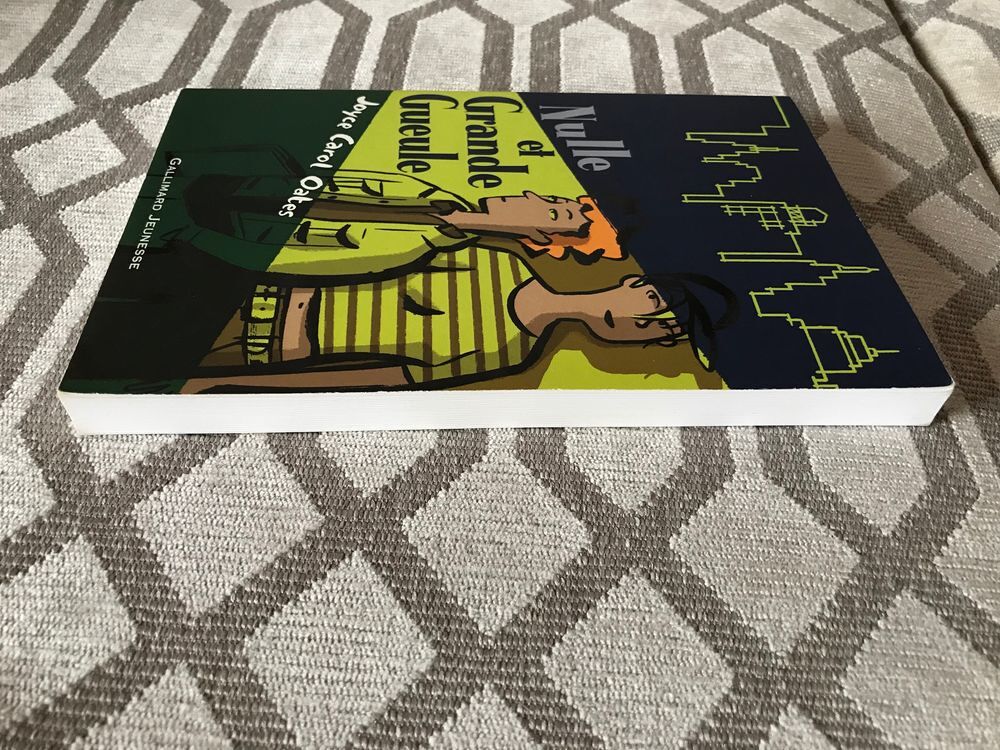 Nulle et Grande Gueule Joyce Carol Oates Livres et BD