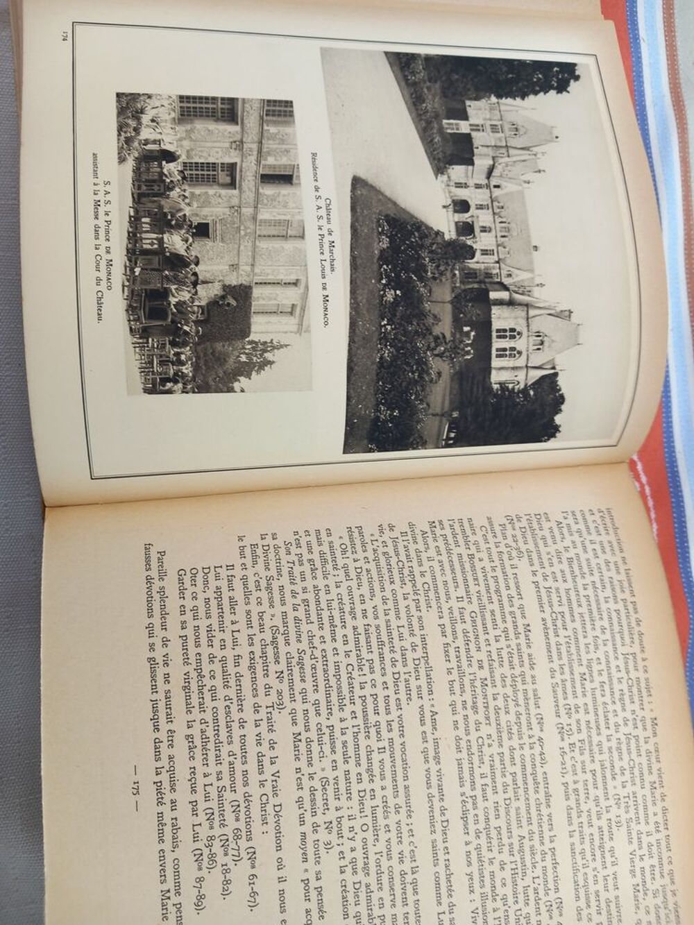 livre religieux Notre Dame de Liesse 1134/1934 Livres et BD