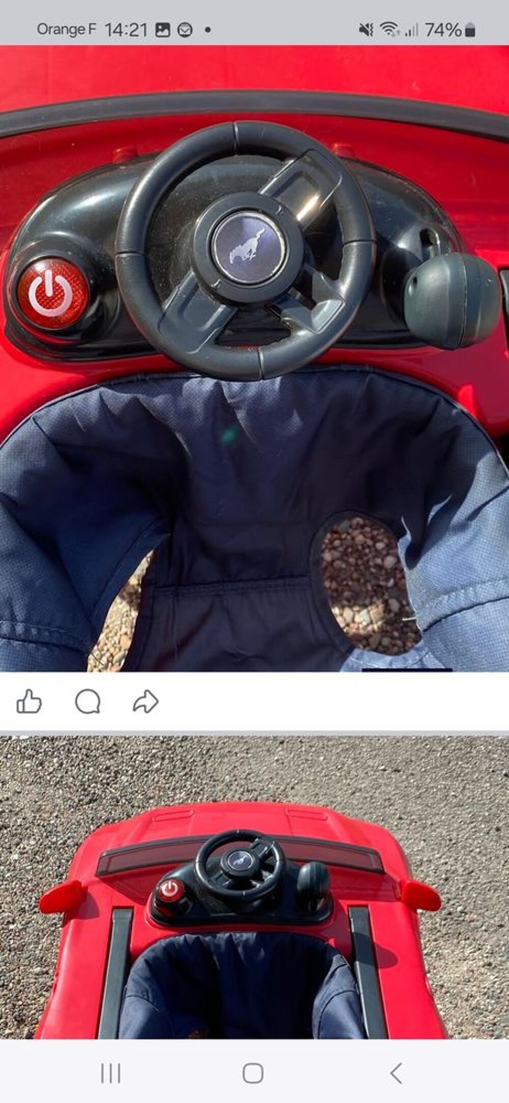 Trotteur, yopala Pu�riculture