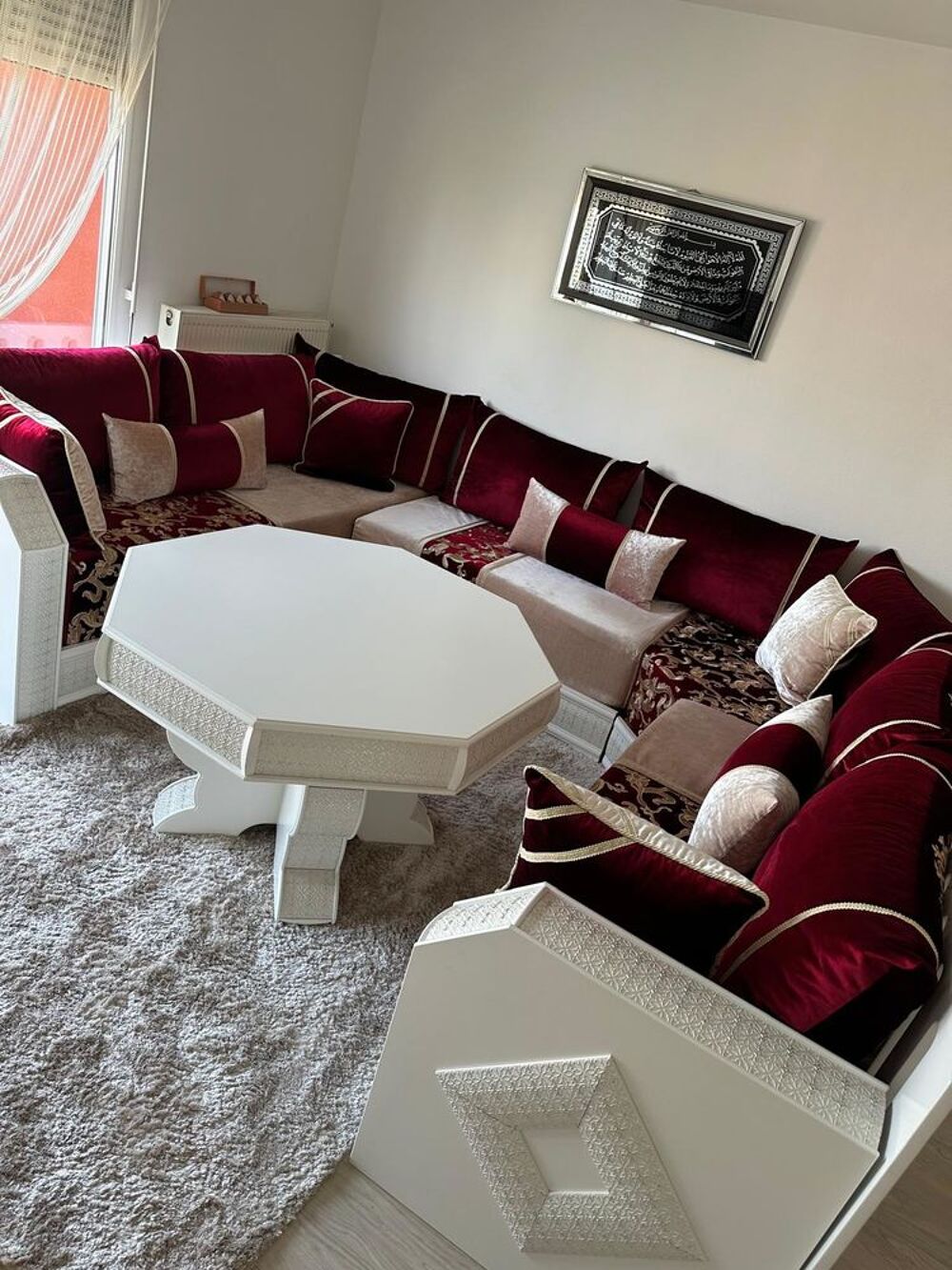 Salon marocain moderne Meubles