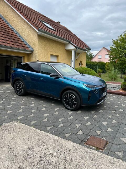 Peugeot 3008 Hybrid 145 e-DCS6 GT 2025 occasion Grand-Charmont 25200