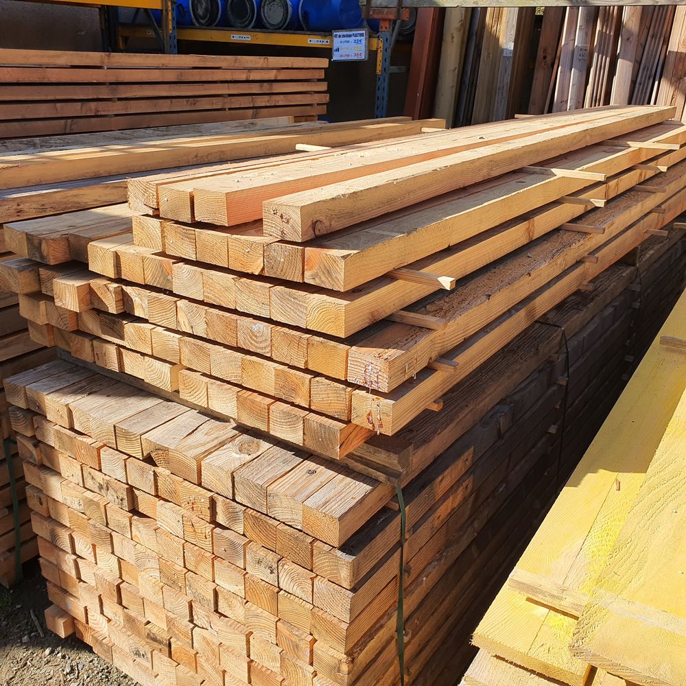 CHEVRON DOUGLAS 63x85 en 3,65m Bricolage