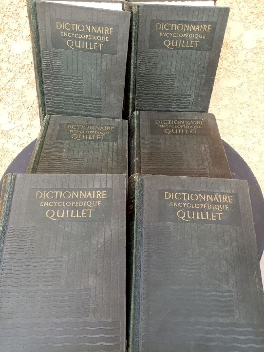 Dictionnaire encyclop&eacute;dique quillet Livres et BD