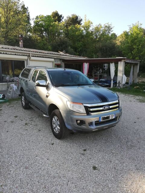 Ford Ranger RANGER DOUBLE CABINE 2.2 TDCi 150 4X4 XLT SPORT 2014 occasion Saint-Didier 84210