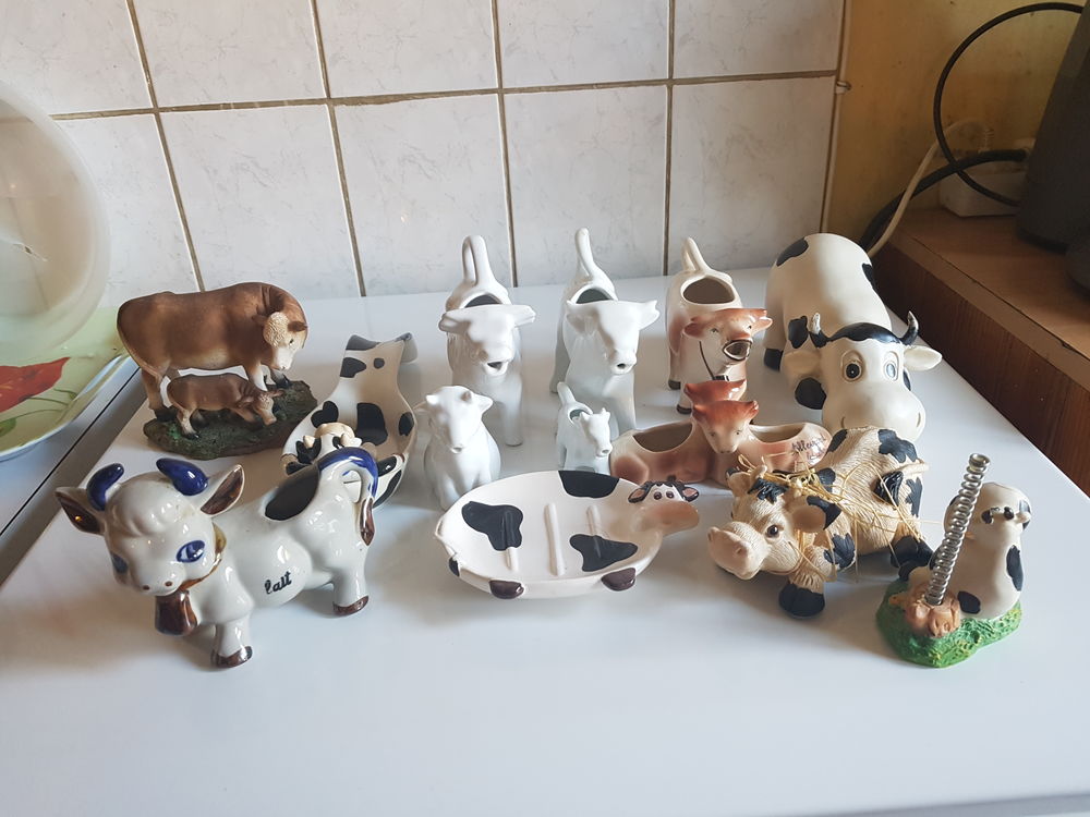 objets collection de vache 
