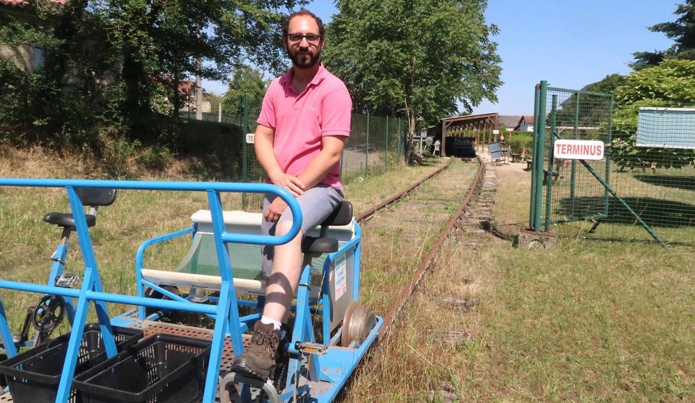 4 billets pour le V&eacute;lorail de Chauvigny (Grand parcours) Billetterie