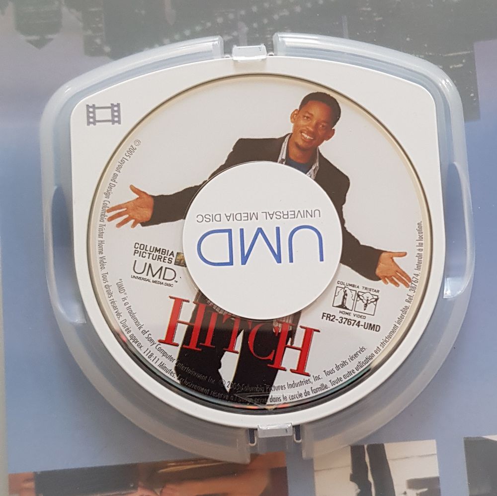 Hitch en Umd Vid&eacute;o pour PSP Consoles et jeux vidéos