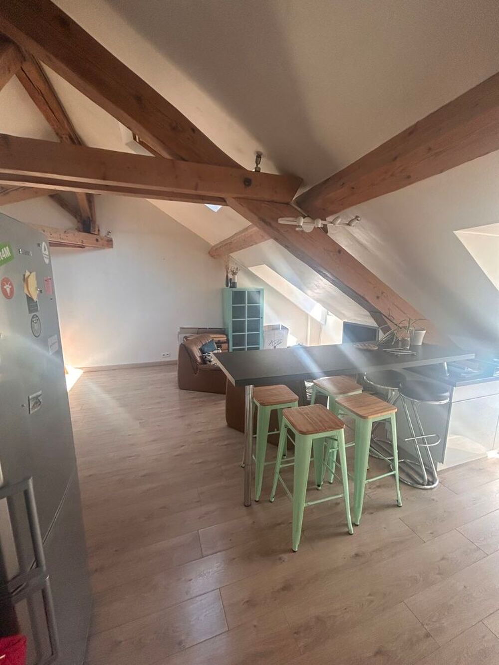 Location Appartement T2+MEZZ+ CLIM MEUBLE CHAMPIONNET Grenoble