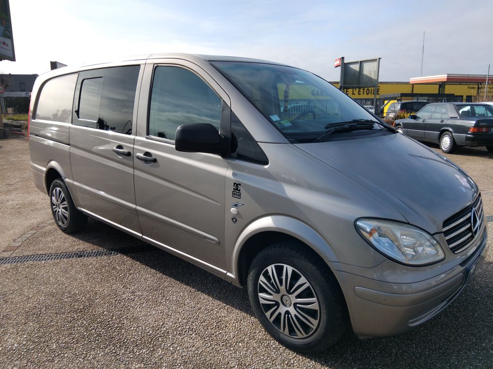 Vito 111 CDI Long 2010 occasion 79000 Niort