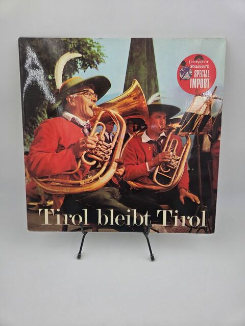 Vinyle 33 tours Tirol Bleibt Tirol avec fourreau  12 Vulbens (74)