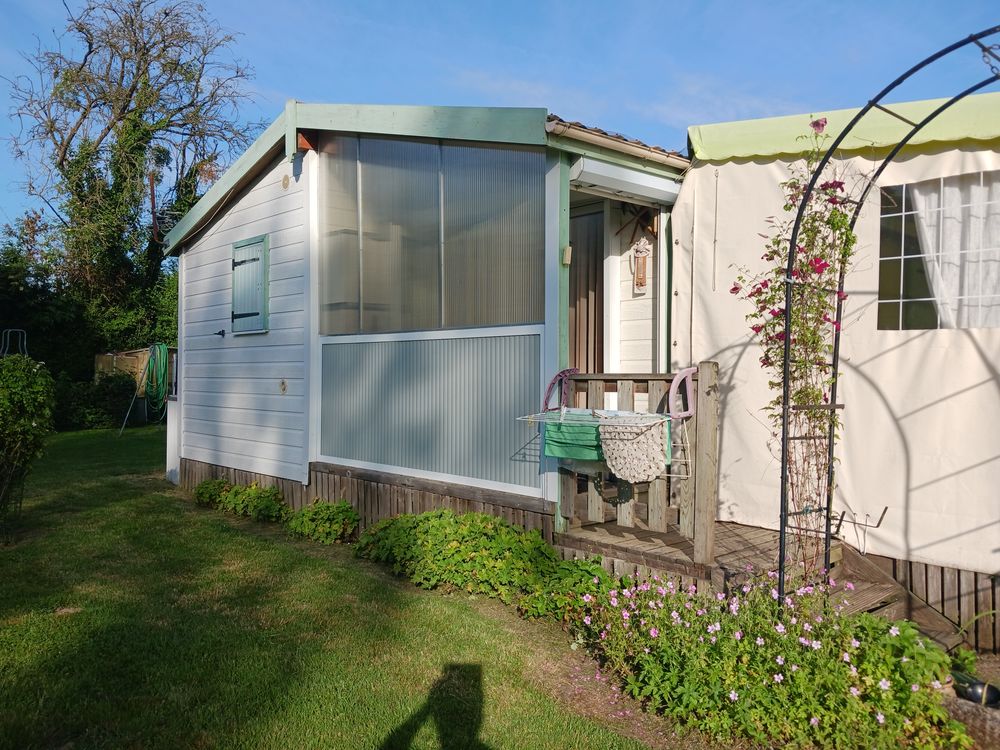 Vente Terrain Terrain à Beauvoir en Lyons avec mobil home Beauvoir-en-lyons