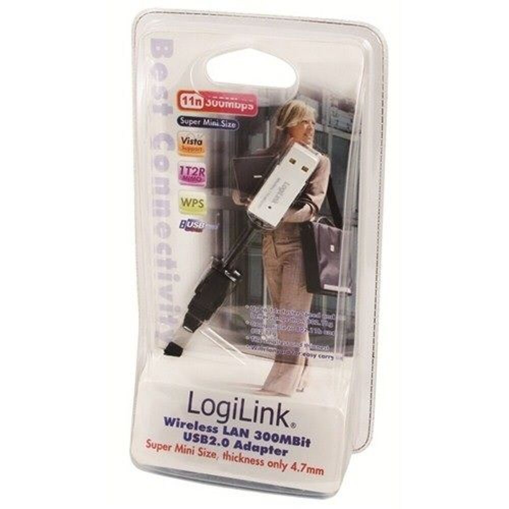 Adaptateur USB Wireless Lan LogiLink 300MBit Mat�riel informatique