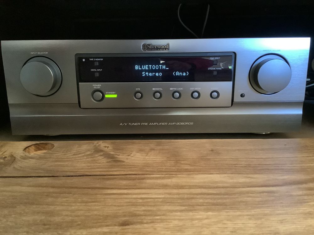 Preampli SHERWOOD NEWCASTLE Audio et hifi