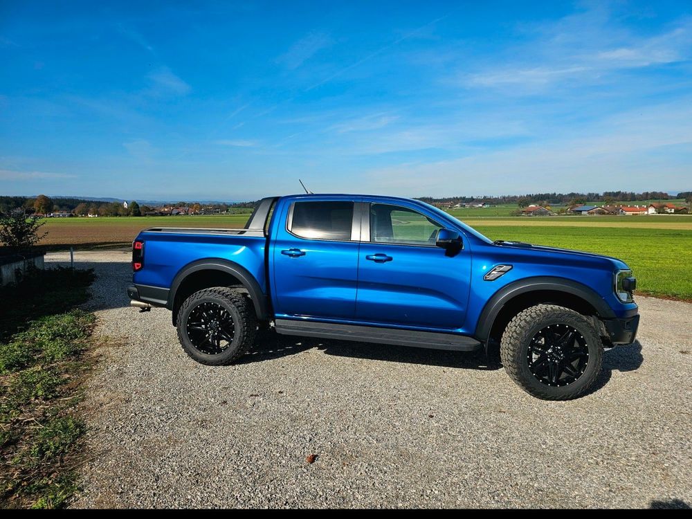 Ranger RANGER DOUBLE CABINE 3.0 ECOBOOST V6 292 CH S&S BVA10 RAPTOR 2023 occasion 83000 Toulon