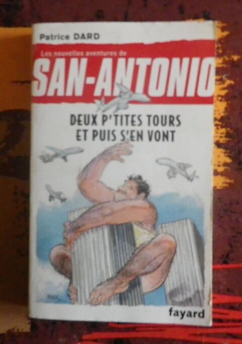 DEUX P'TITES TOURS ET PUIS S'EN VONT SAN ANTONIO  3 Attainville (95)