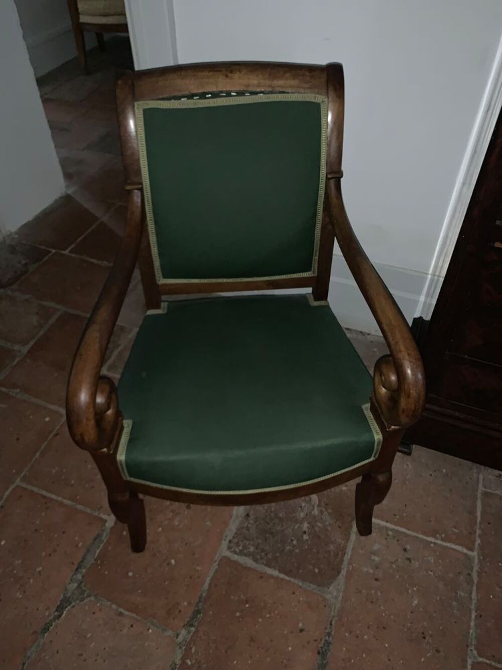 1 Fauteuil empire Meubles