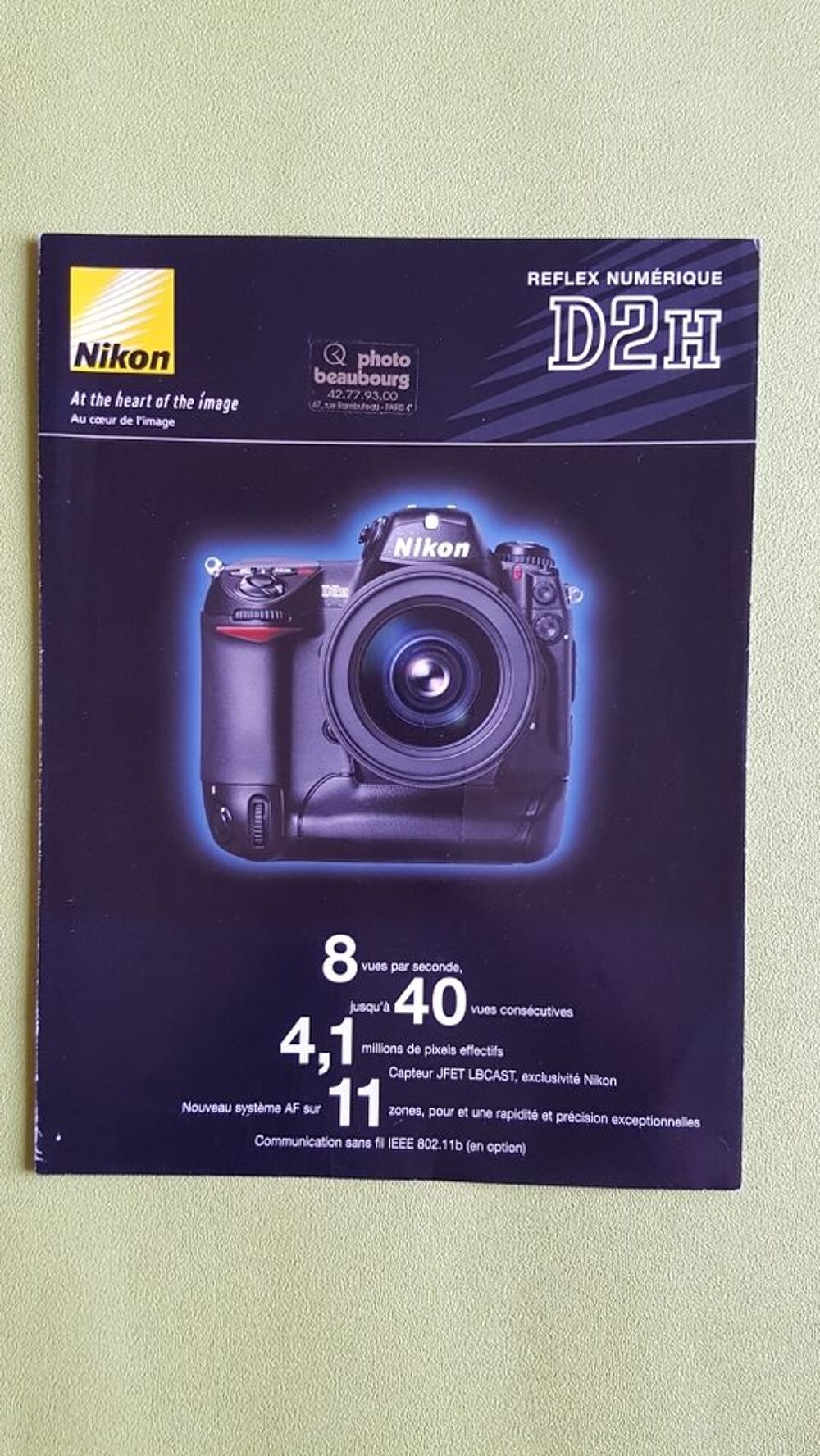 NIKON D2H Photos/Video/TV