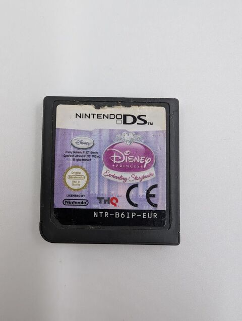 Jeu Nintendo DS Disney Princesse : Livres Enchantés en loose 2 Vulbens (74)