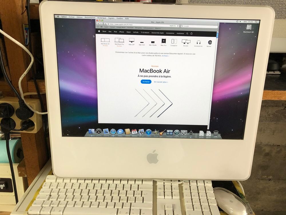 IMac Apple 20 " Matériel informatique
