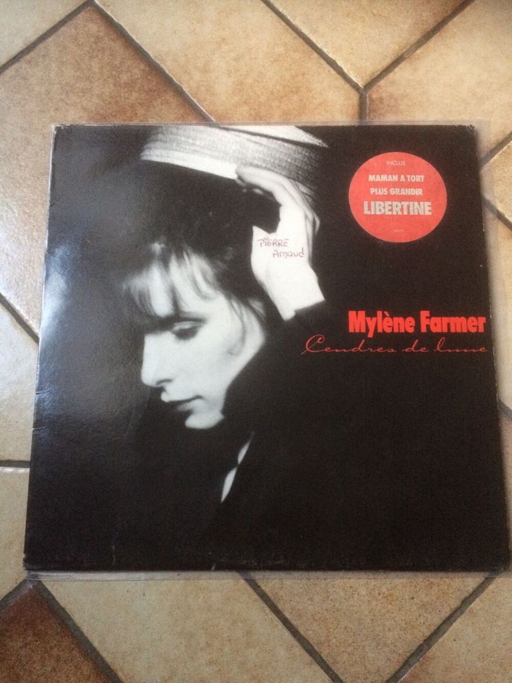 Vinyle 33 tours Myl&egrave;ne Farmer CD et vinyles