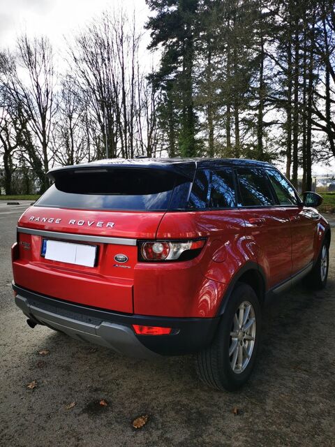 Land-Rover Range Rover Evoque Mark II eD4 British Edition 2014 occasion Carhaix-Plouguer 29270