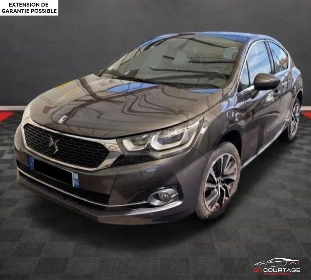 DS4 BlueHDi 120 S&S BVM6 Connected Chic 2019 occasion 69200 V&eacute;nissieux