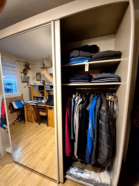 ARMOIRE DE RANGEMENT
250 Saint-Dolay (56)