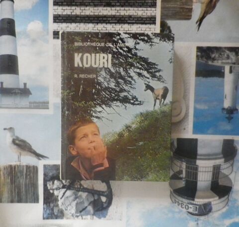 KOURI de R. RECHER Biblioth�que de l'Amiti� 4 Bubry (56)